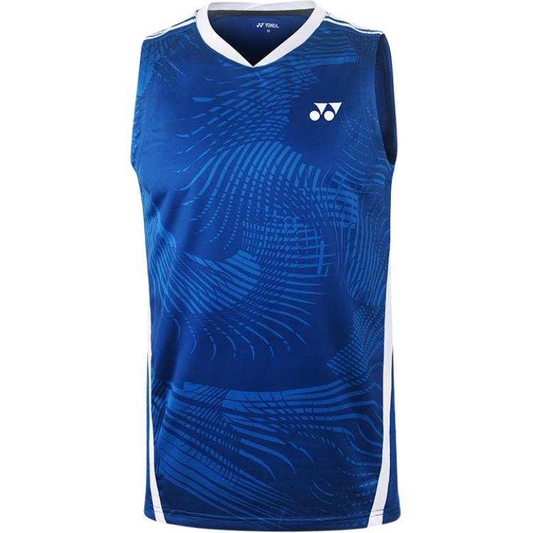 YONEX Tank Tops Men's V Neck Moderate Straight Fit