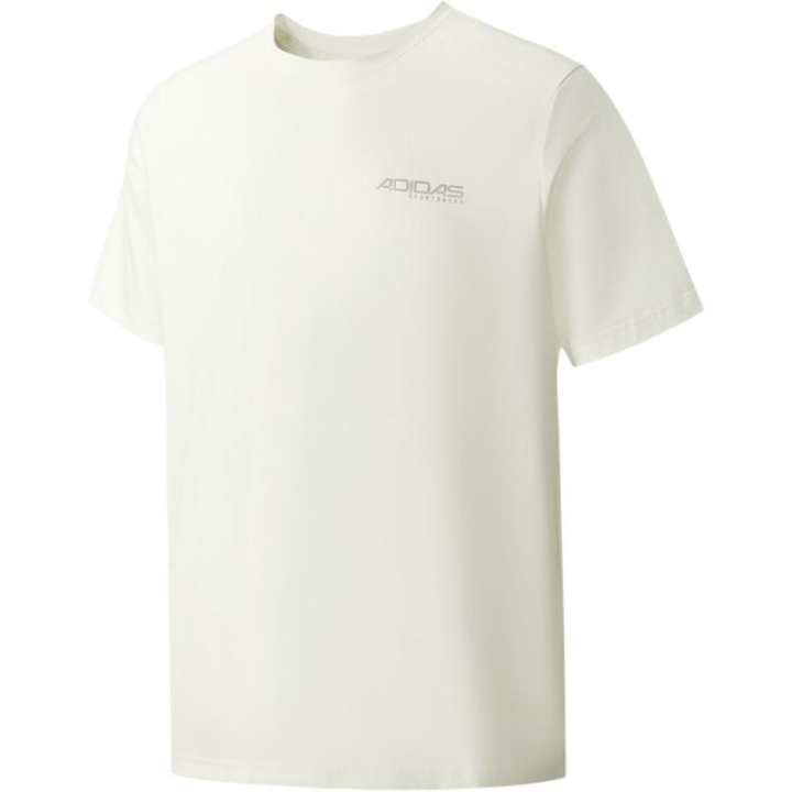 Adidas Adidas T Shirts Men's Crew Neck Moderate Straight Fit