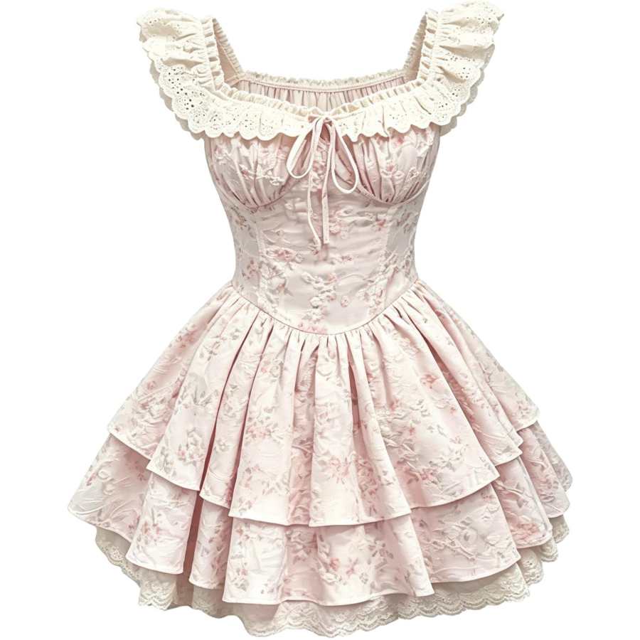 PAVLISOVA Short Sleeved Dress Women's