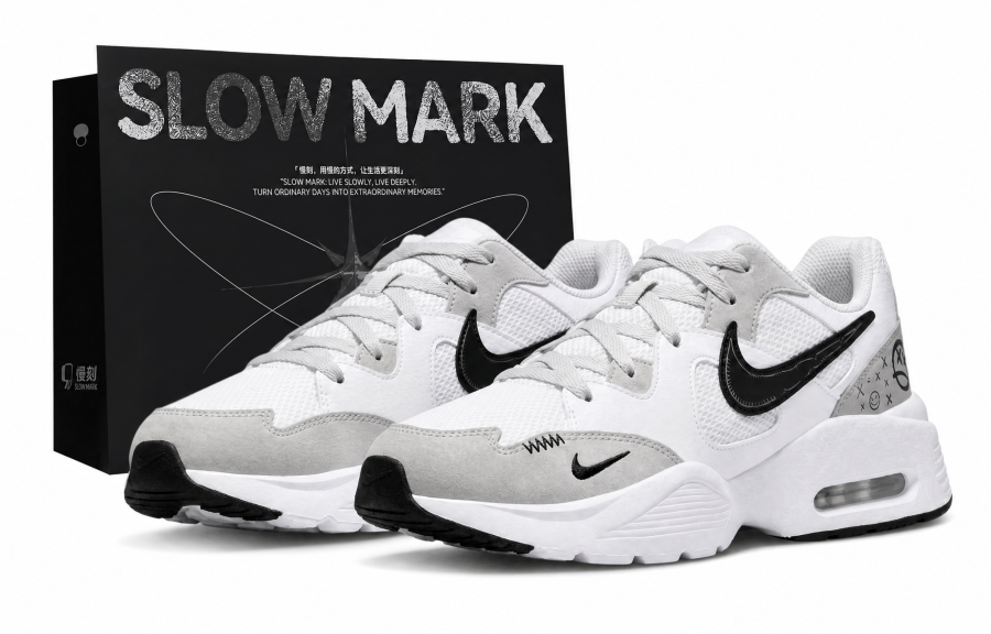 Nike Nike Air Max Fusion Running Shoes Men's Low Top Gray