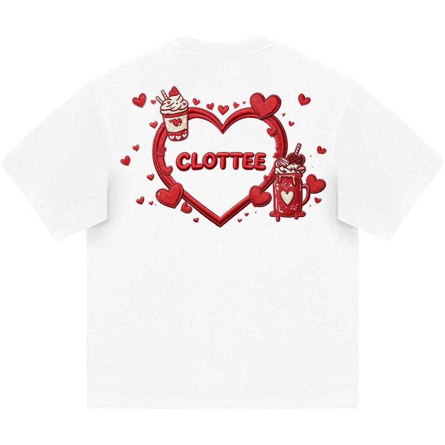 CLOT T Shirts Unisex Crew Neck Thin Straight Fit