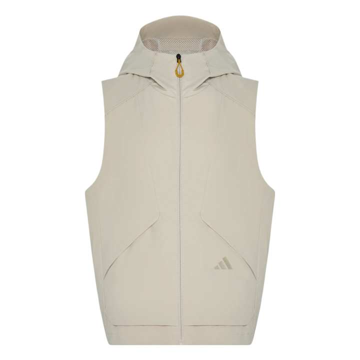 Adidas Adidas Terrex Vests Unisex Miracle Bauxite Brown Hooded Non Detachable Moderate Other