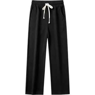 TEN MIRO Casual Pants Unisex Moderate Straight Fit Pants