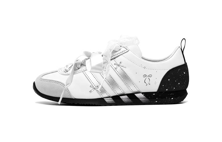 Adidas Adidas VS JOG 2.0 German Army Trainers Unisex Low Top Black/White
