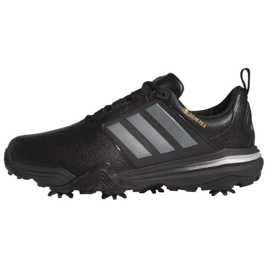 Adidas Adidas Adipower Golf Shoes Men's Low Top Core Black/Iron Gray/Silver