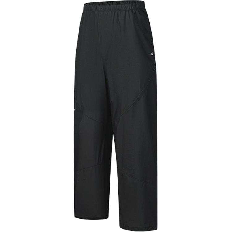 FILA Casual Pants Men's Charming Black BK Moderate Straight Fit Pants