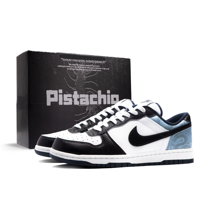 Nike Nike Big Skateboard Shoes Men's Low Top Blue