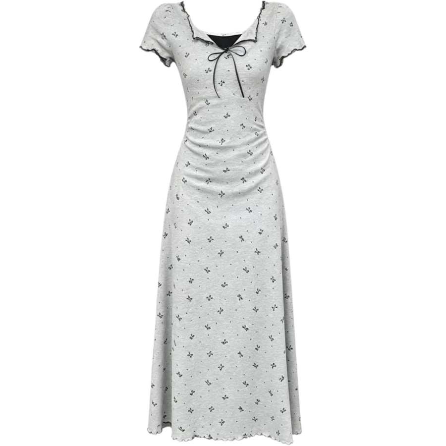 Cotton Gene Short Sleeved Dress Women's