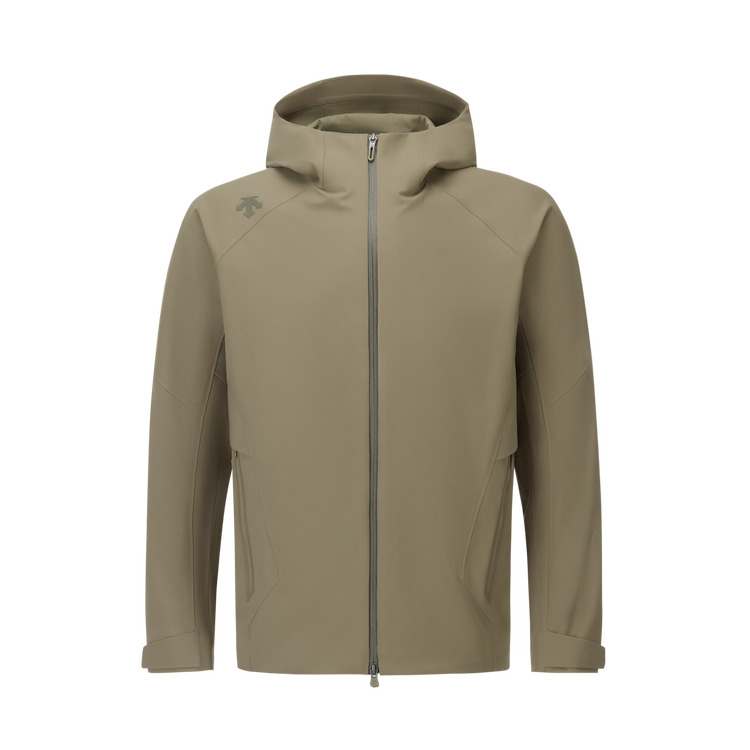 DESCENTE Training Jackets Men's Hooded Non Detachable Moderate