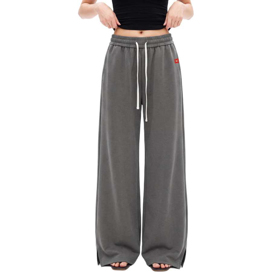 Sanrio Hello Kitty Casual Pants Unisex Moderate Straight Fit Pants