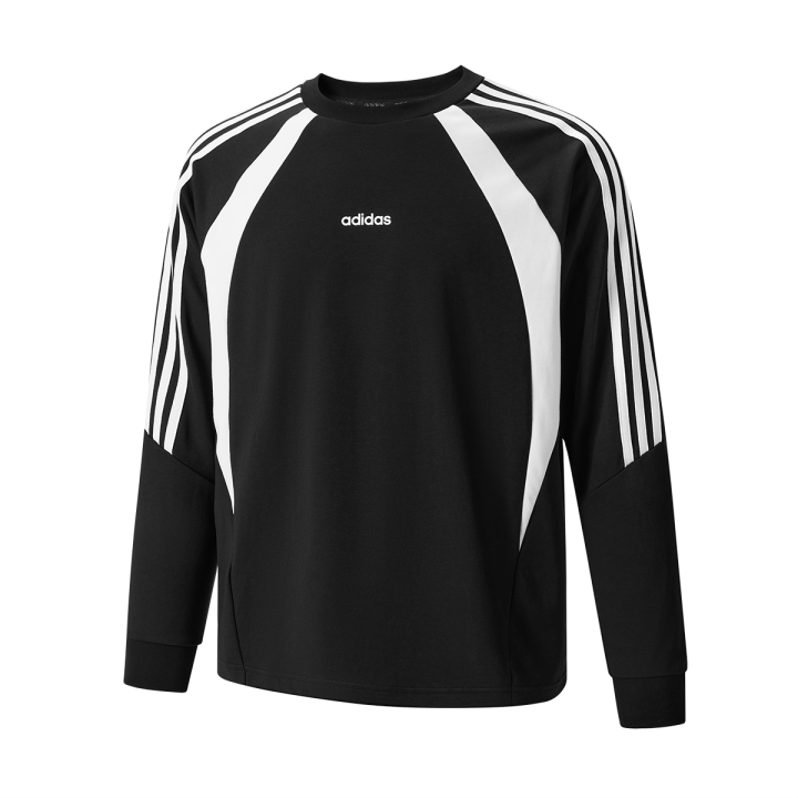 Adidas Adidas T Shirts Unisex Black Crew Neck Moderate