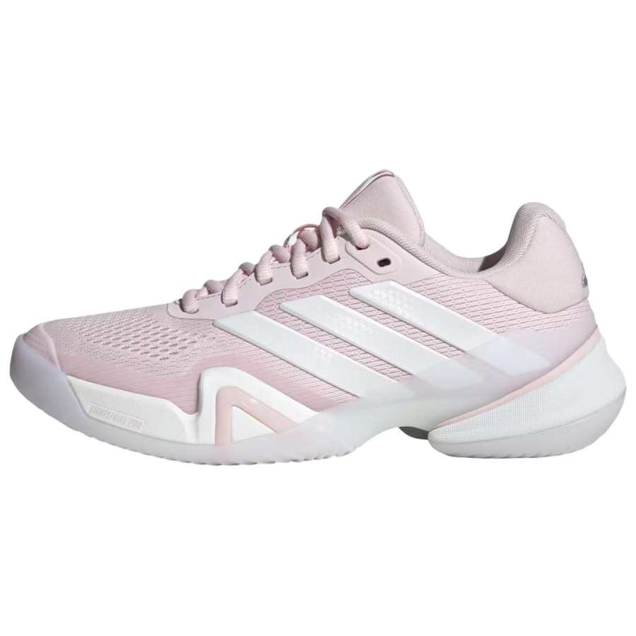 Adidas Adidas BARRICADE 14 Tennis Shoes Women's Low Top Distilled Powder/Cloud White
