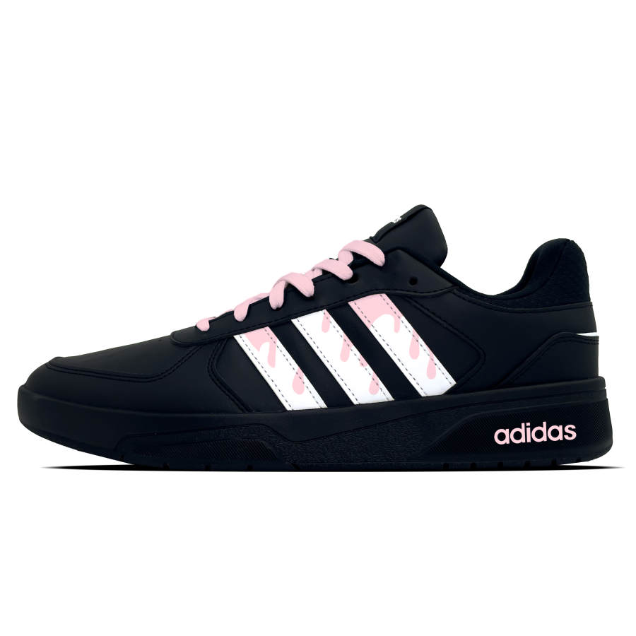 Adidas Adidas COURTBEAT Skateboard Shoes Unisex Low Top White