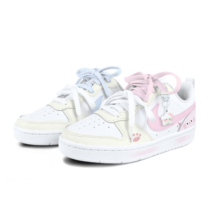 Nike Nike Court Borough Kids' Skateboarding Shoes Grade School