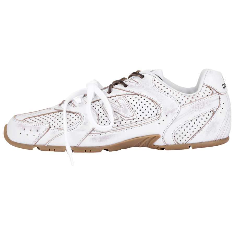 MIU MIU New Balance X MIU MIU NB 530 SL Casual Shoes Unisex Low Top White
