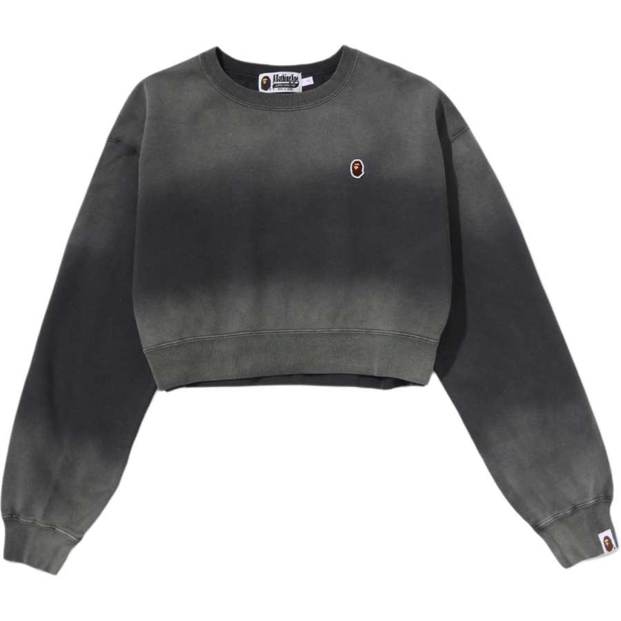 A BATHING APE FW26 Sweatshirts Women's Crew Neck Moderate