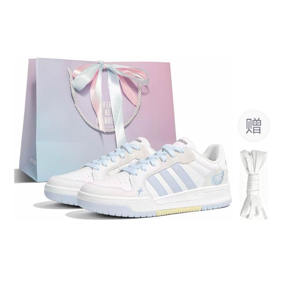 Adidas Adidas ENTRAP Skateboard Shoes Unisex Low Top Blue