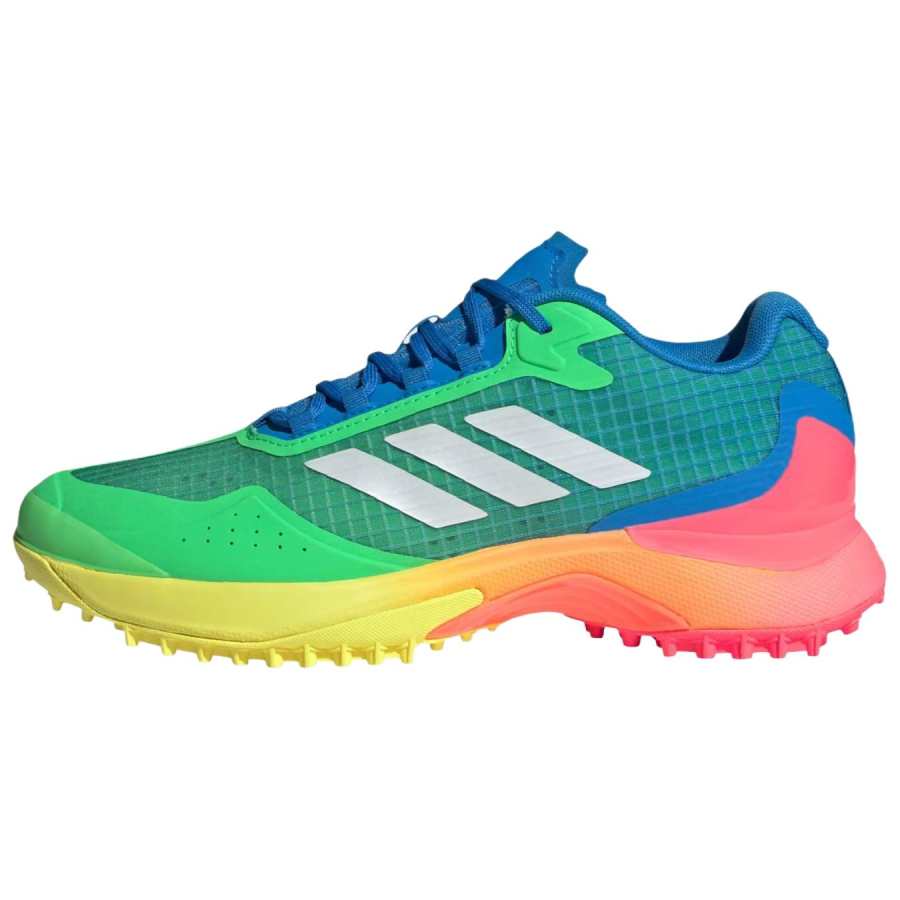 Adidas Adidas Fabela X 2 Training Shoes Women's Low Top Bright Light Blue/Cloud White/Shouting Green