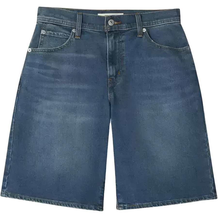 Levis Denim Shorts Women's Dark Blue Moderate