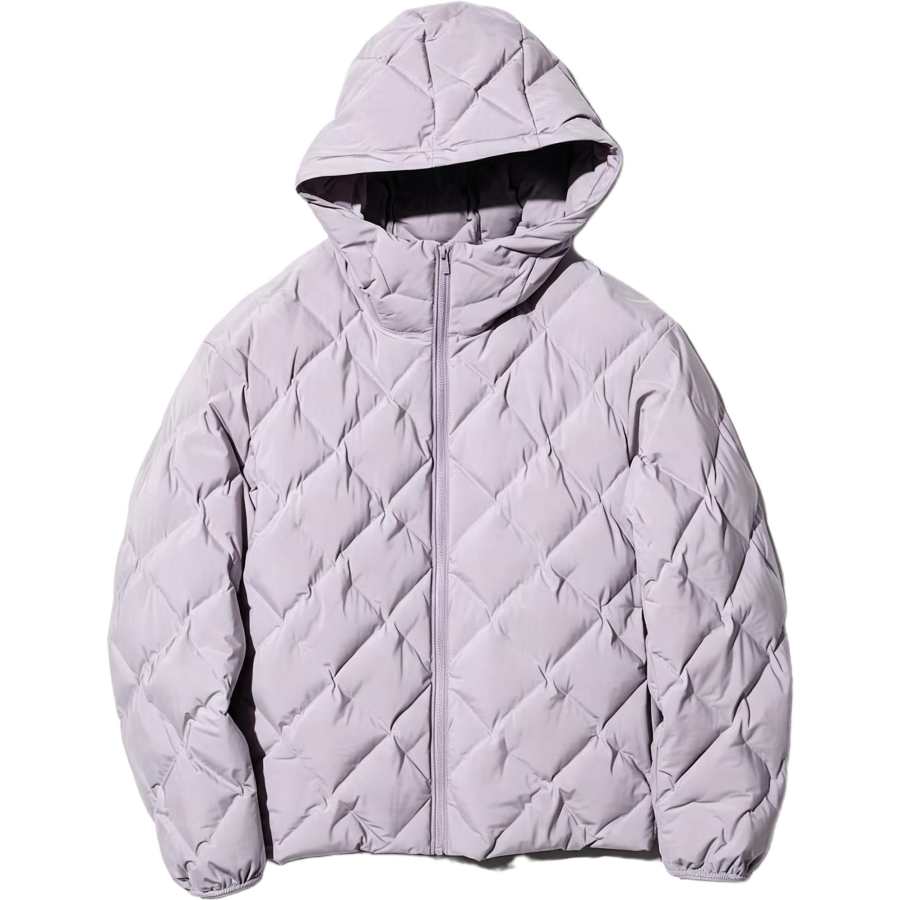 UNIQLO Puffer Jackets Women's Purple Moderate