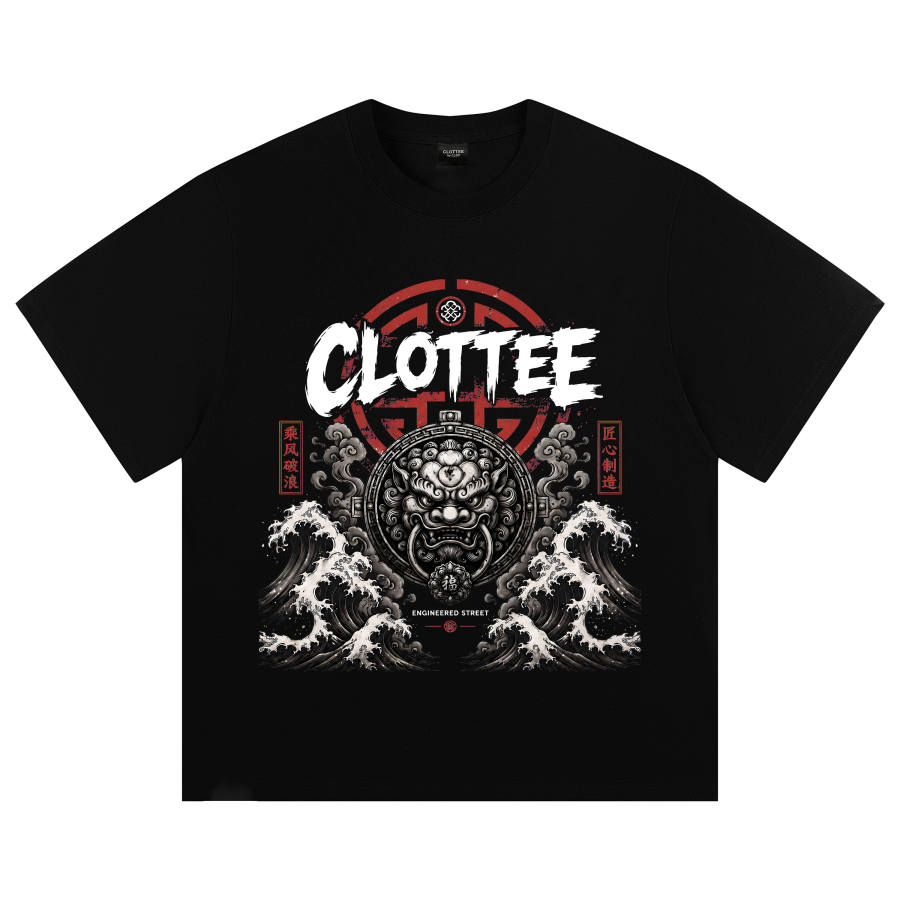 CLOT T Shirts Unisex Crew Neck Moderate Other