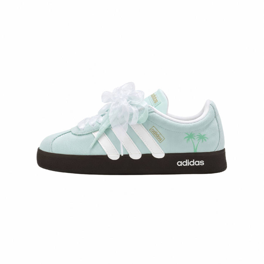 Adidas Adidas VL COURT 2.0 Skateboard Shoes Unisex Low Top White