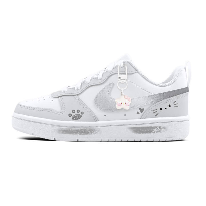 Nike Nike Court Borough Kids' Skateboarding Shoes Grade School
