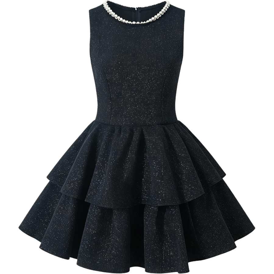 PAVLISOVA Sleeveless Dress Women's Clothing