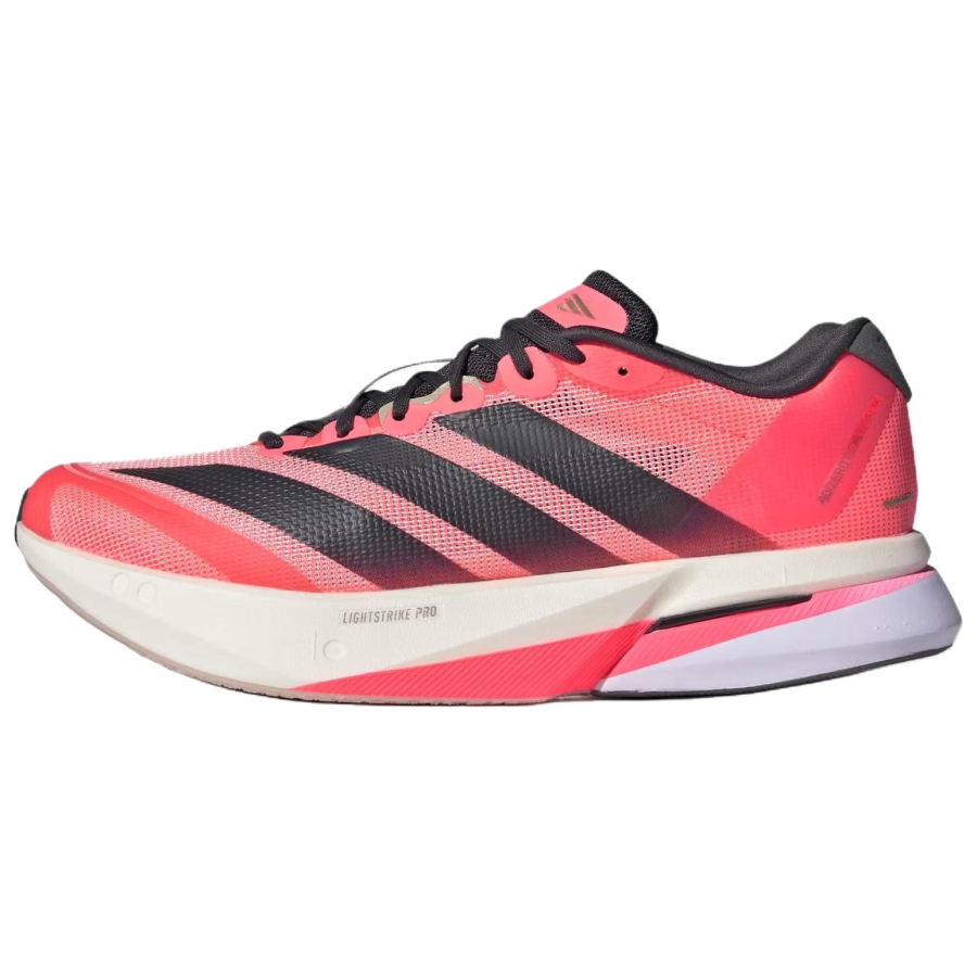 Adidas Adidas Adizero Boston 13 Running Shoes Men's Low Top Solar Turbine/Carbon Fiber/Carbon Black