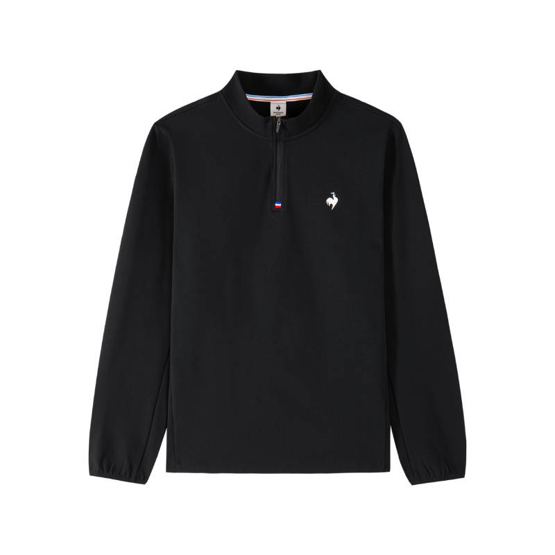 Le Coq Sportif T Shirts Men's Stand Collar