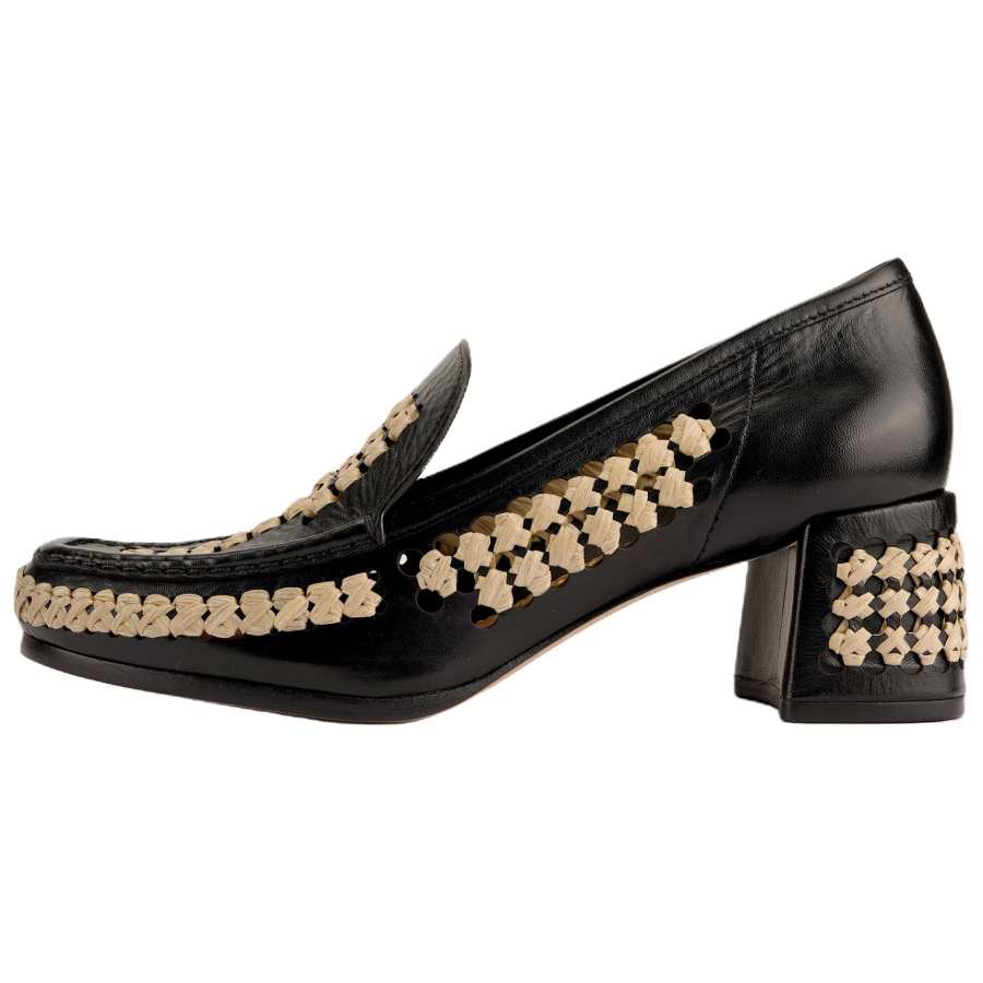 TORY BURCH Slip on Chunky Heel High Heels Women's