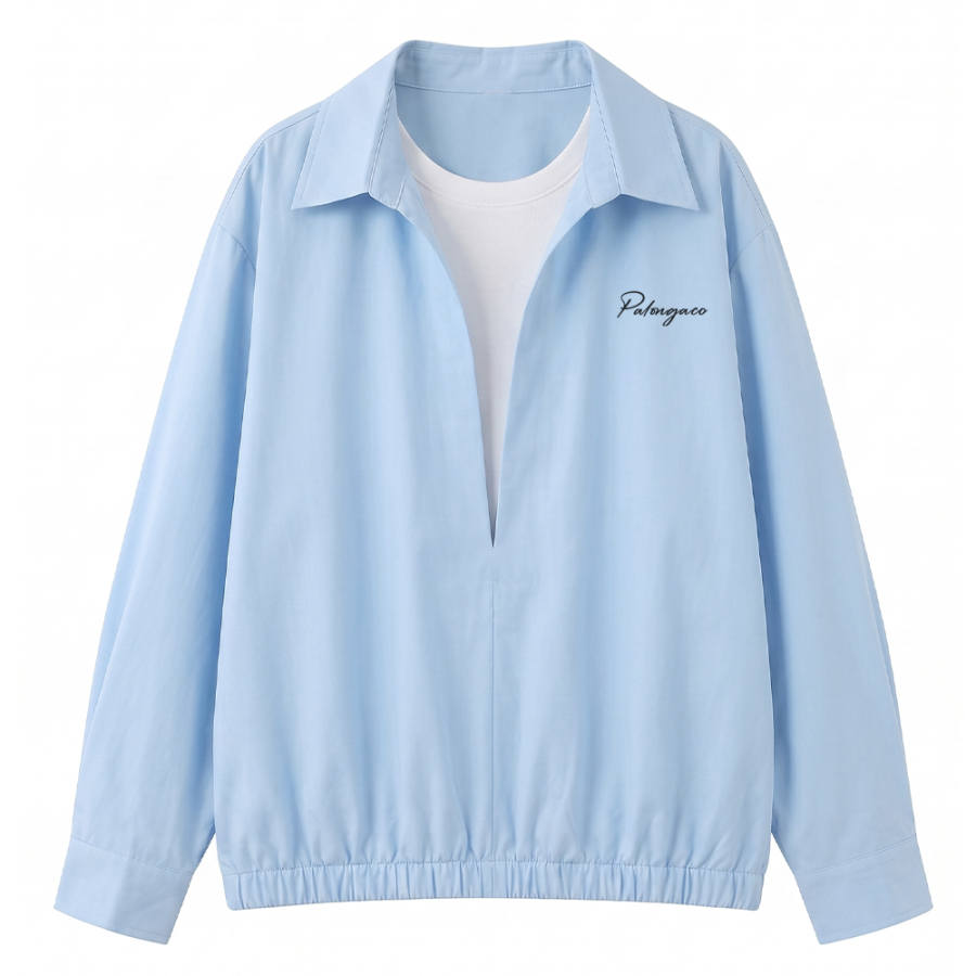 PAL ONGACO Shirts Unisex Lapel Moderate