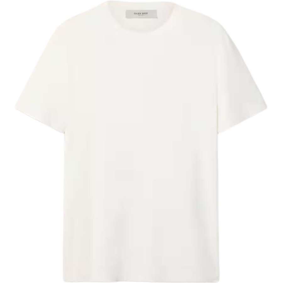 Golden Goose Deluxe Brand Short Sleeved Crewneck T Shirt