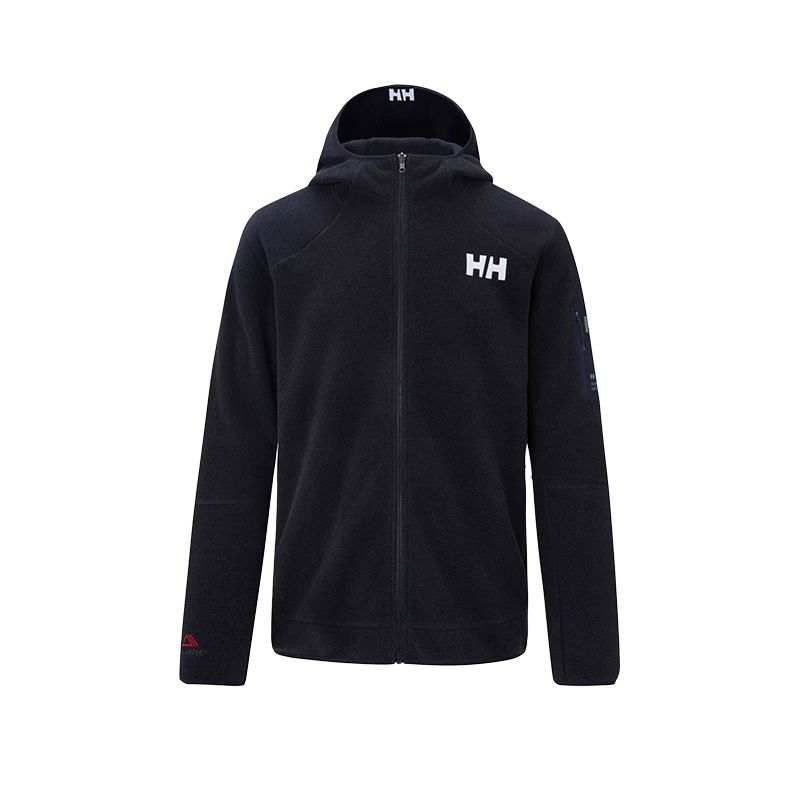 HELLY HANSEN H2Explorer Fleece Tops Men's Hooded Non Detachable Moderate