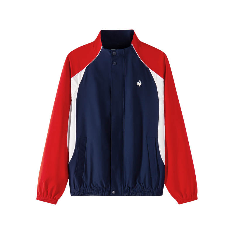 Le Coq Sportif Jackets Men's Navy Stand Collar Moderate