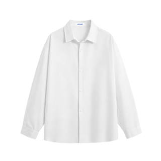 JEANSWEST Shirts Unisex Lapel Moderate
