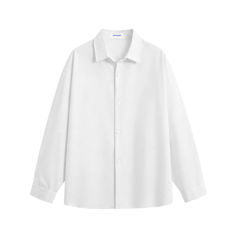 JEANSWEST JEANSWEST Shirts Unisex Lapel Moderate
