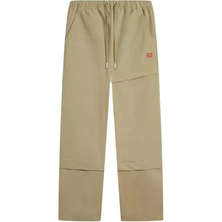 Li-Ning Li Ning Knitted Sweatpants Men's Hualizi Cardigan AYKUA23 3 100% Polyester Moderate Straight Fit Pants