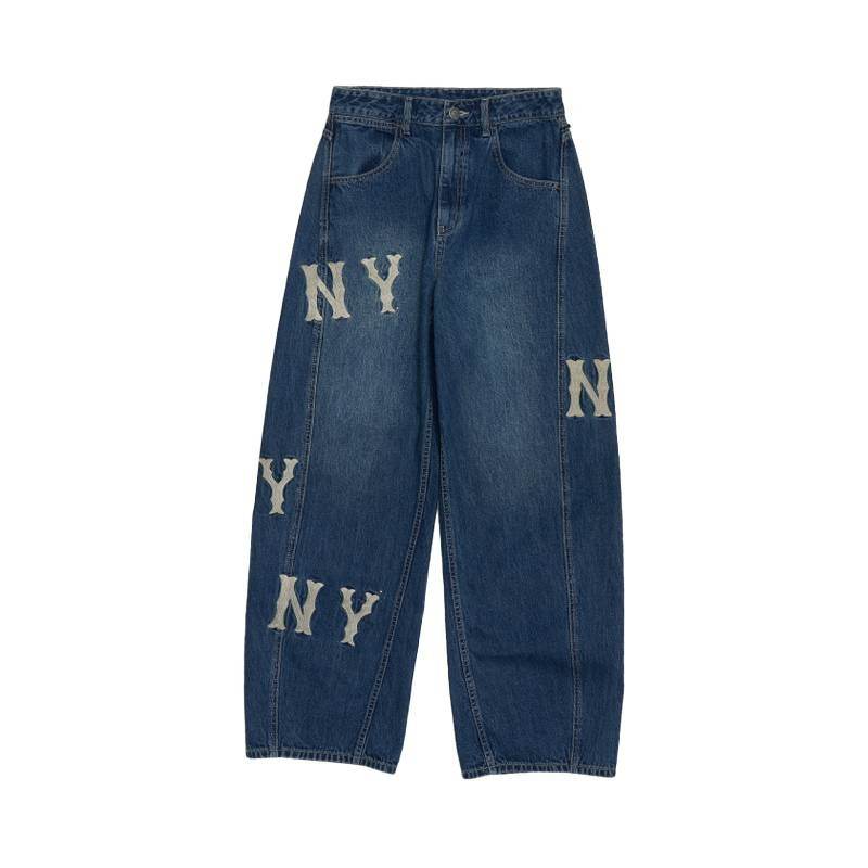 MLB MLB Jeans Women's Denim Moderate Wide Leg Pants