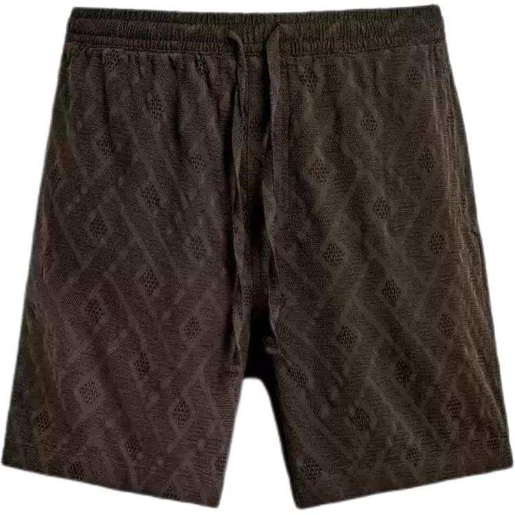 ZARA Casual Shorts Men's Brown Moderate