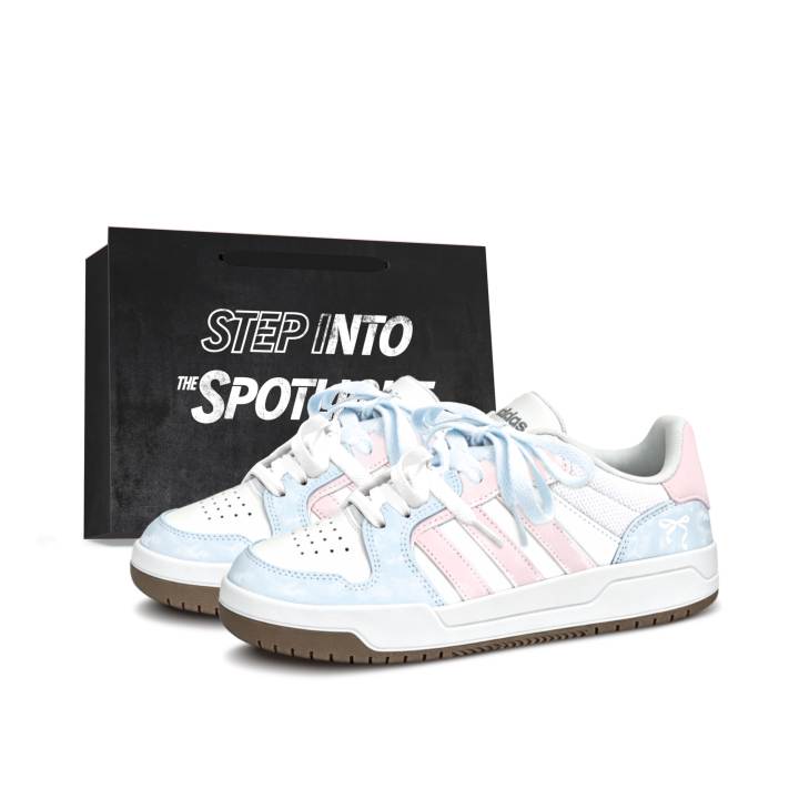 Adidas Adidas ENTRAP Skateboard Shoes Unisex Low Top Pink