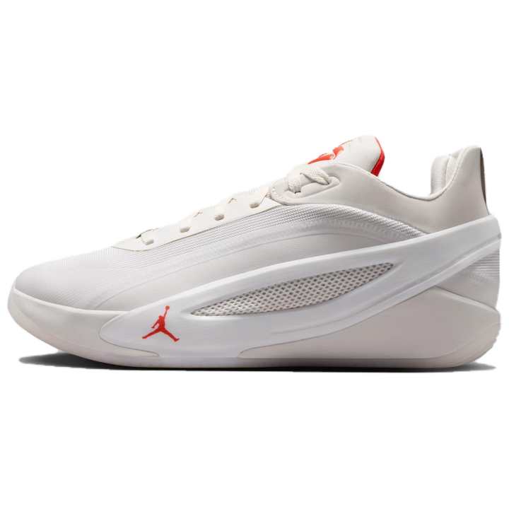 Jordan Jordan LUKA 5 Basketball Shoes Unisex Low Top Red White