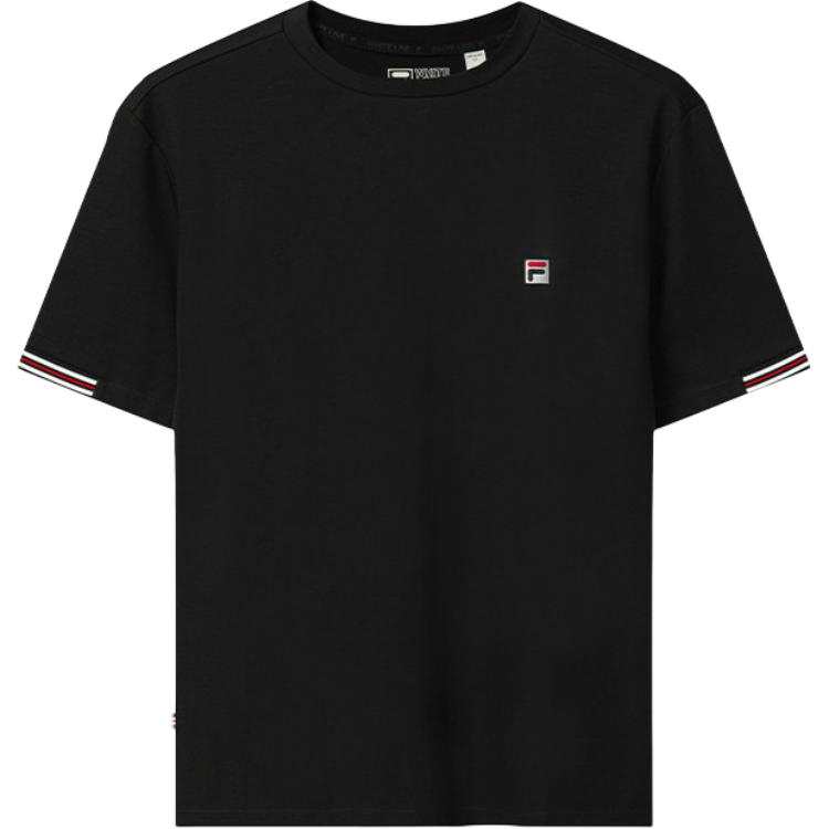 FILA T Shirts Men's Crew Neck Moderate Straight Fit