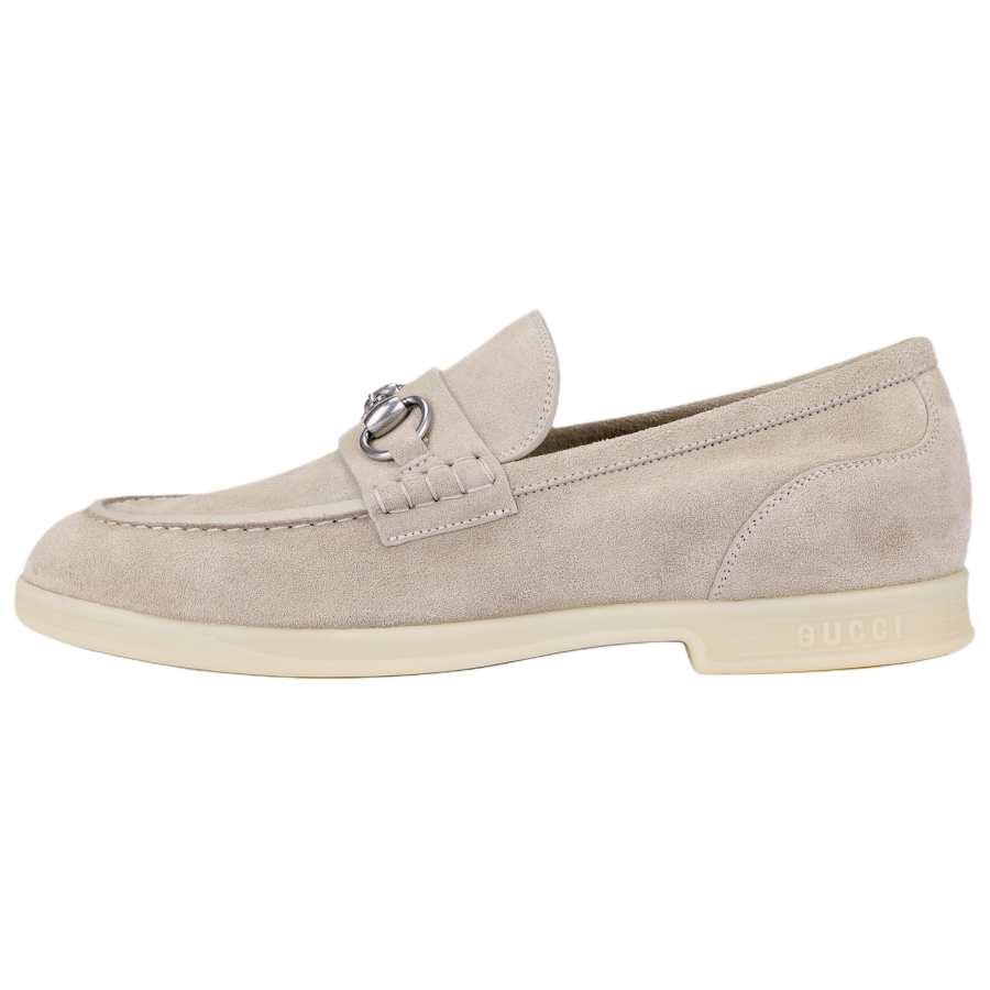 GUCCI GUCCI Konrad Suede Loafers