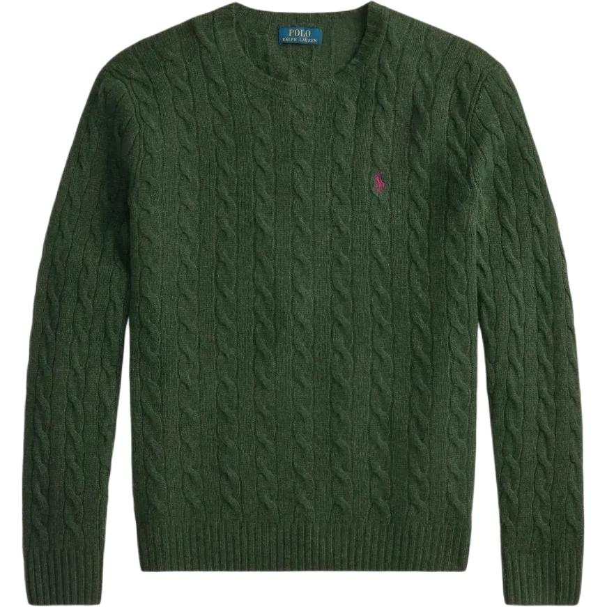 Polo Ralph Lauren Polo Pony Sweaters Men's Green Crew Neck Moderate Other