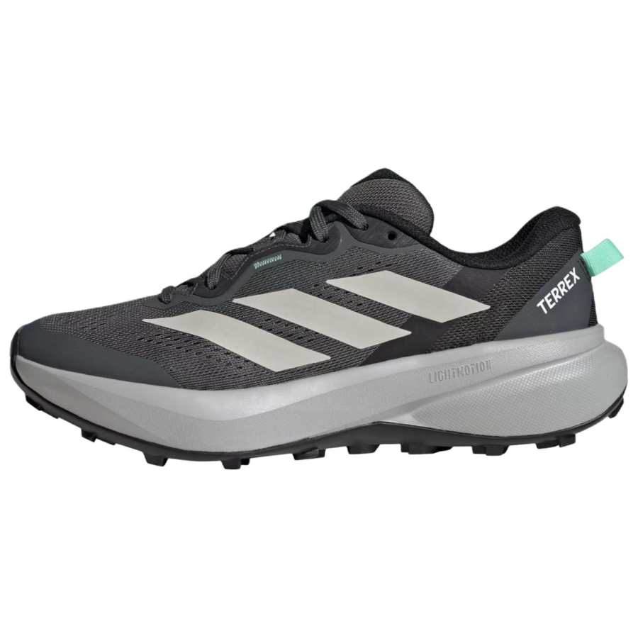 Adidas Adidas TERREX TRACEFINDER Trail Running Shoes Women's Low Top Gray Five/Gray One/Carbon Black