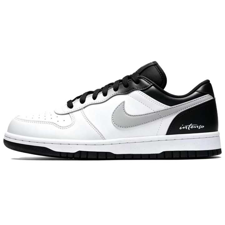 Nike Nike Big Skateboard Shoes Men's Low Top White