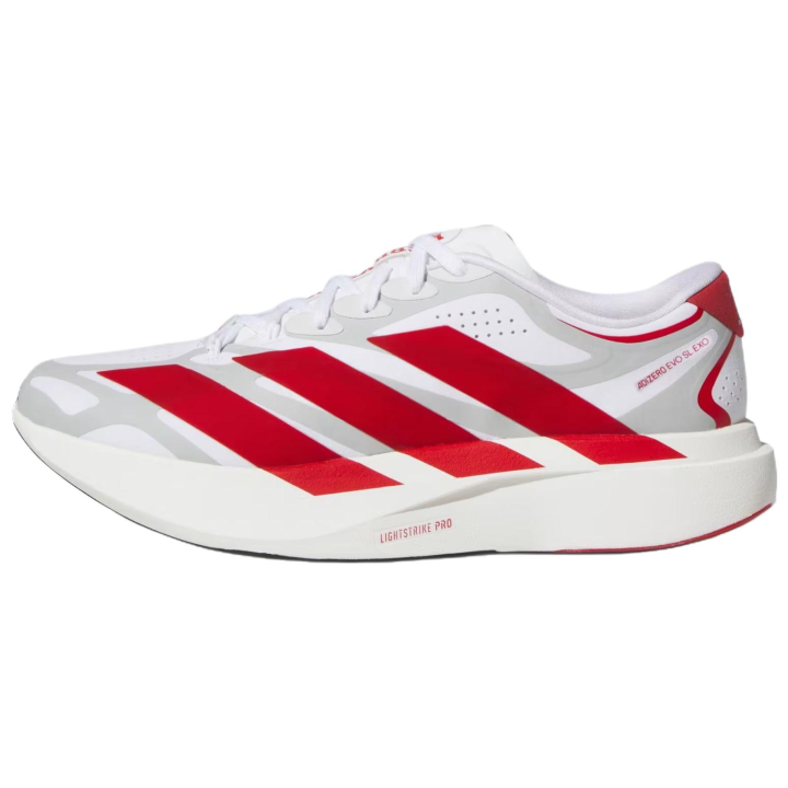 Adidas Adidas Adizero Evo SL Running Shoes Unisex Low Top White