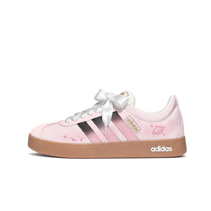 Adidas Adidas VL COURT 2.0 German Army Trainers Women's Low Top Black