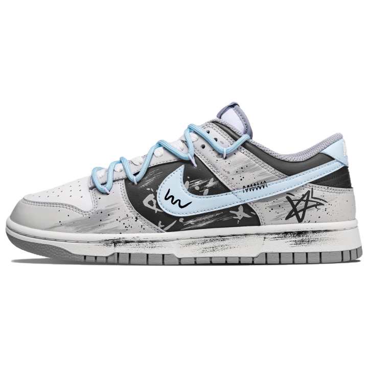 Nike Nike Dunk Skateboard Shoes Unisex Low Top Blue
